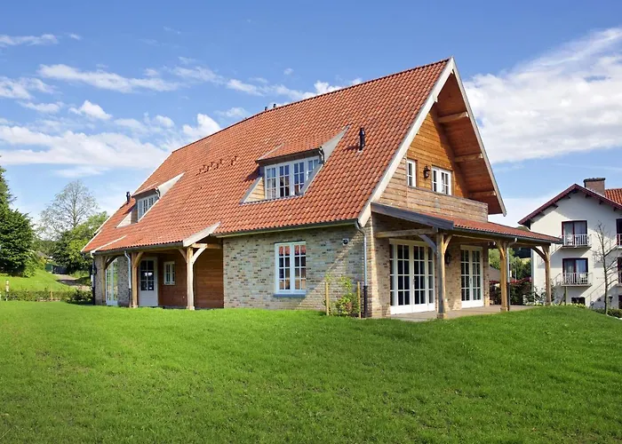 Elegant Villa in Slenaken with Garden